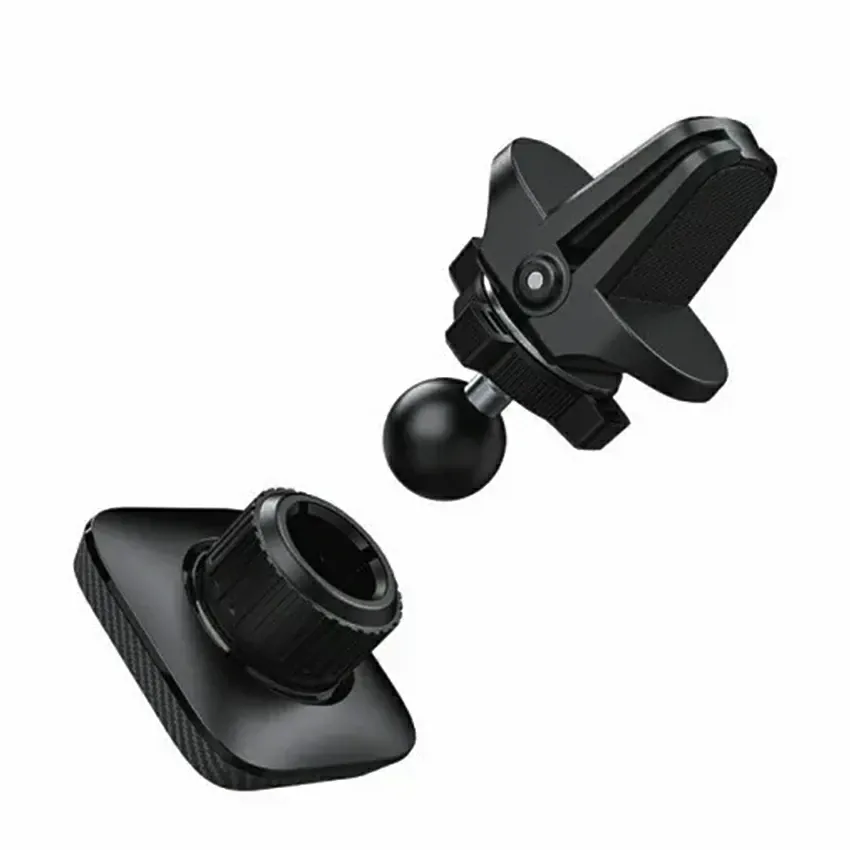 Chargeur et Support téléphone voiture RICCI | RHO.C28 - Noir