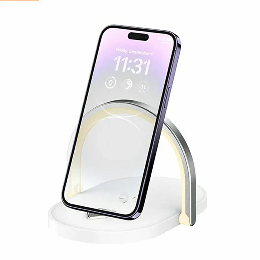 Chargeur Sans Fil RECCI | RLS.L15 - Blanc