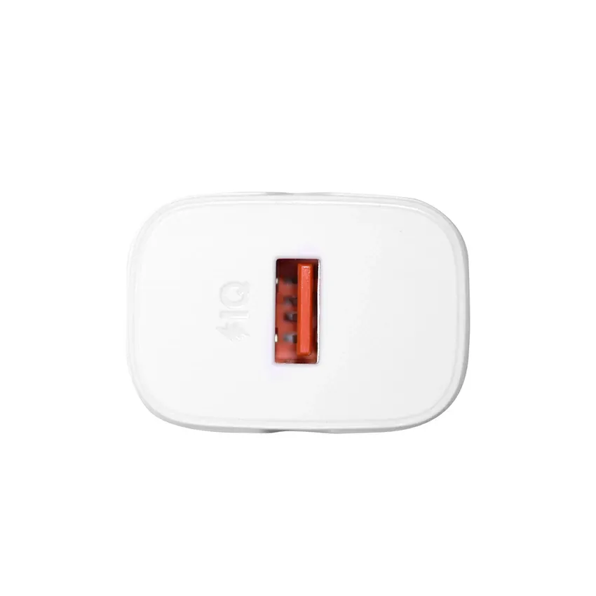 Chargeur Secteur Rapide RECCI | RC66EL - Blanc 