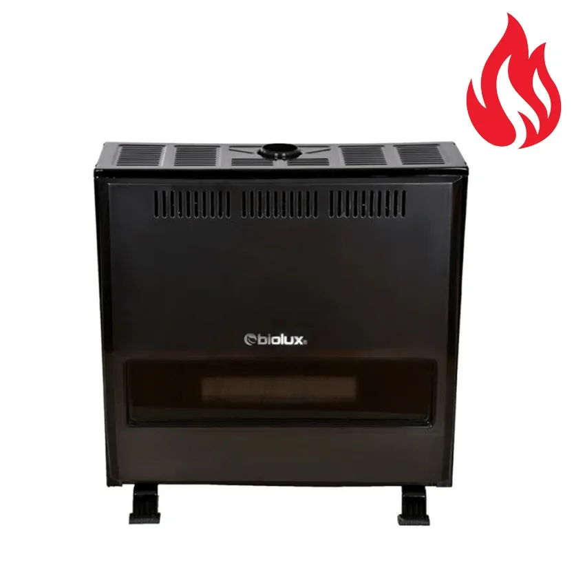 Chauffage A Gaz BIOLUX | ECO 12  - 12W -  Noir 