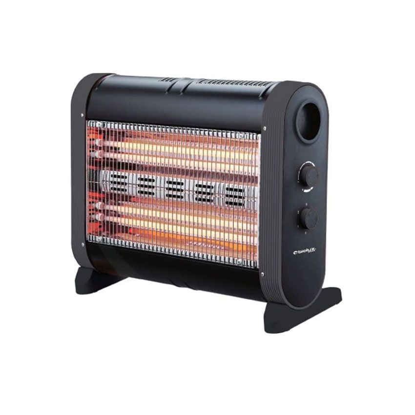 Chauffage Electrique BIOLUX 1600W | M.RQ.1600 - Noir