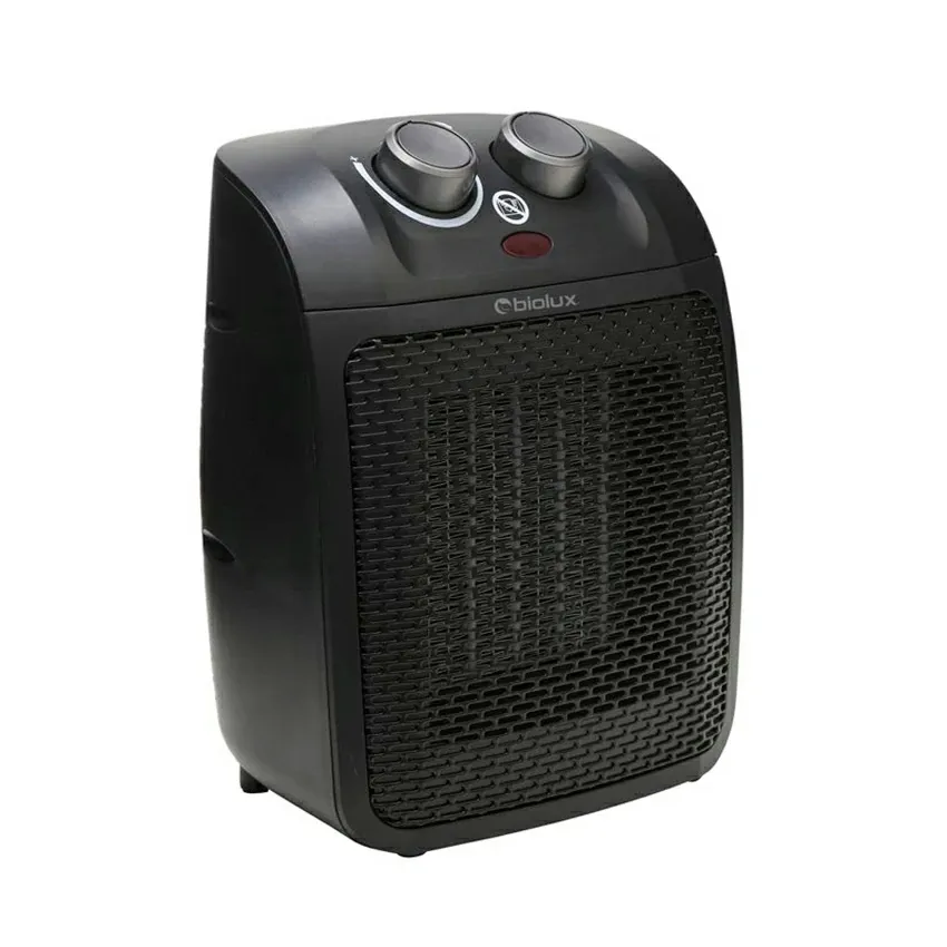 Radiateur Soufflant Céramique BIOLUX M.CH2001 2000W Noir