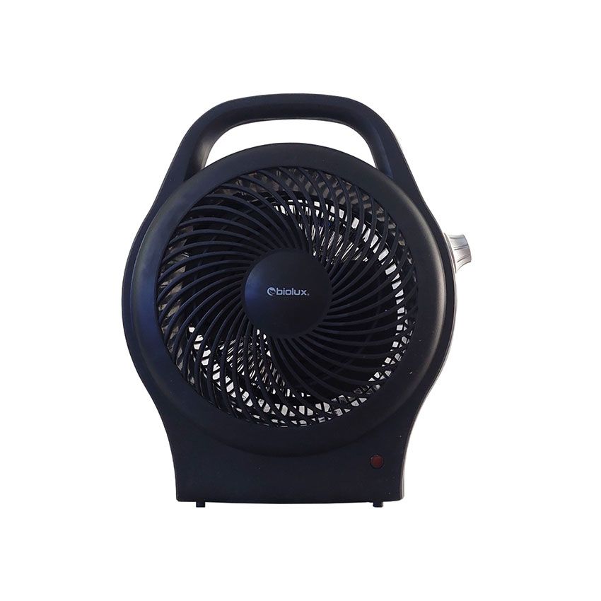 Radiateur Soufflant BIOLUX 2000W | M.FH 2000 - Noir 