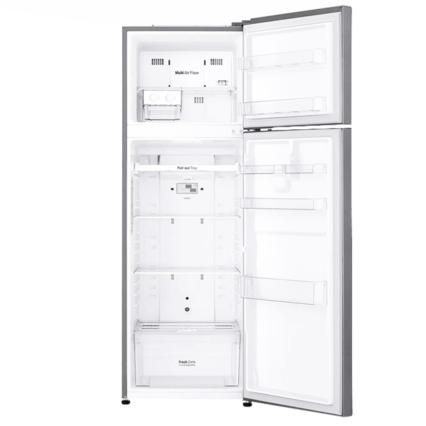 Réfrigérateur LG 345 Litres | Inverter - CL.C402RLCB.DPZPETU - Silver 