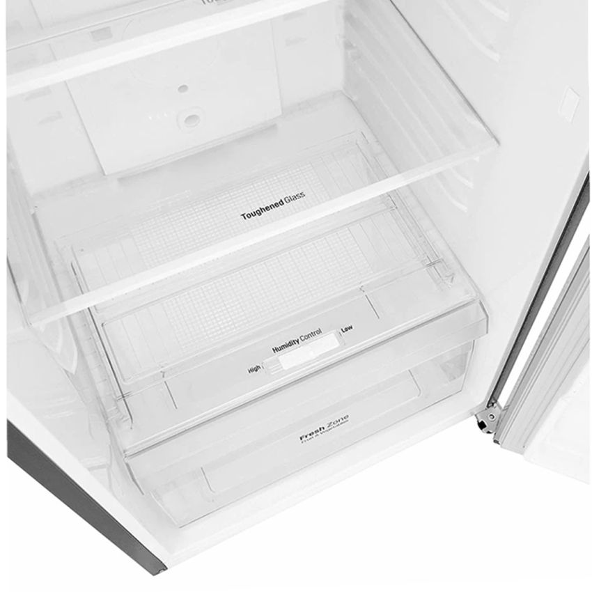 Réfrigérateur LG 345 Litres | Inverter - CL.C402RLCB.DPZPETU - Silver 