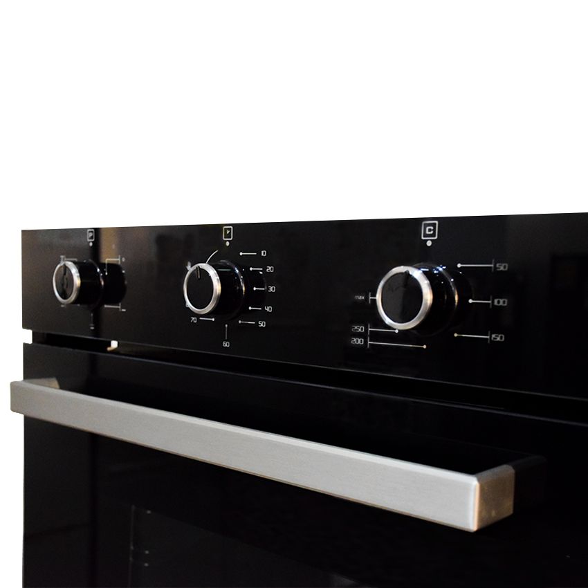 Four Encastrable Électrique CL | 60 cm - 2000W - Réf:BT60INFN - Noir 