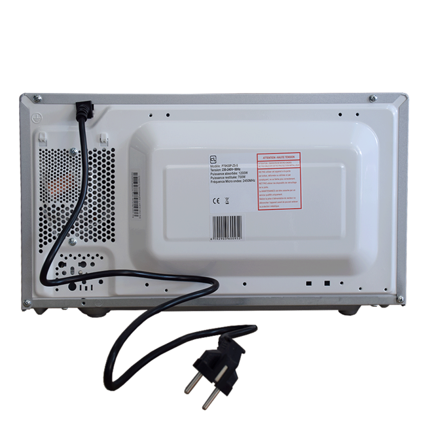 Micro Onde CL  20 Litres |  P70H20P ZS  -  Silver 