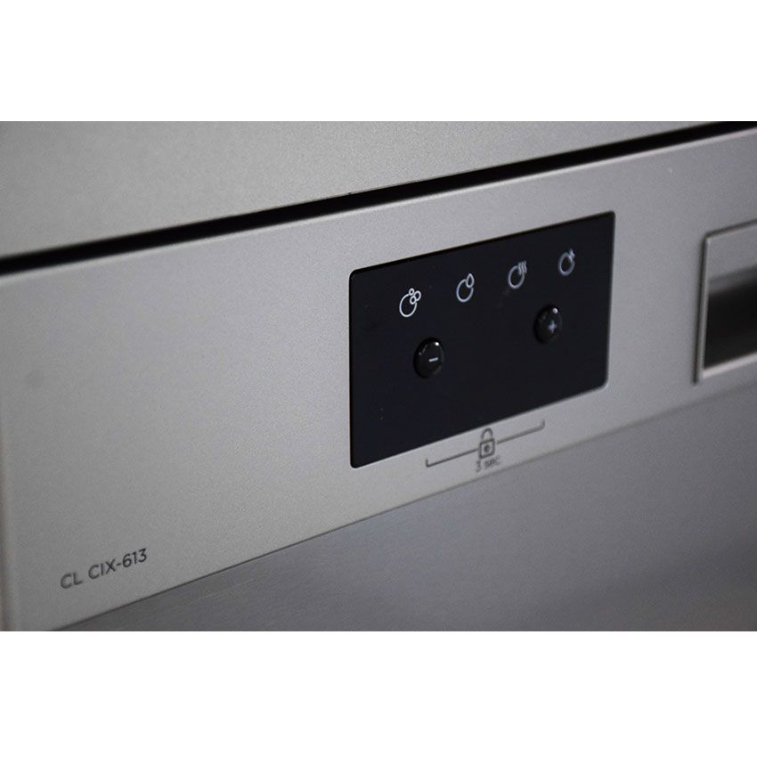 Lave Vaisselle CONFORT LINE 13 Couverts | CIX-613 - Silver 