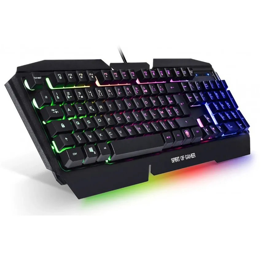Clavier Gamer SPIRIT PRO-K5 | S.Mécanique - Noir