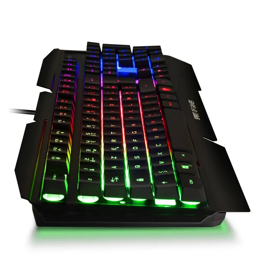 Clavier Gamer SPIRIT PRO-K5 | S.Mécanique - Noir