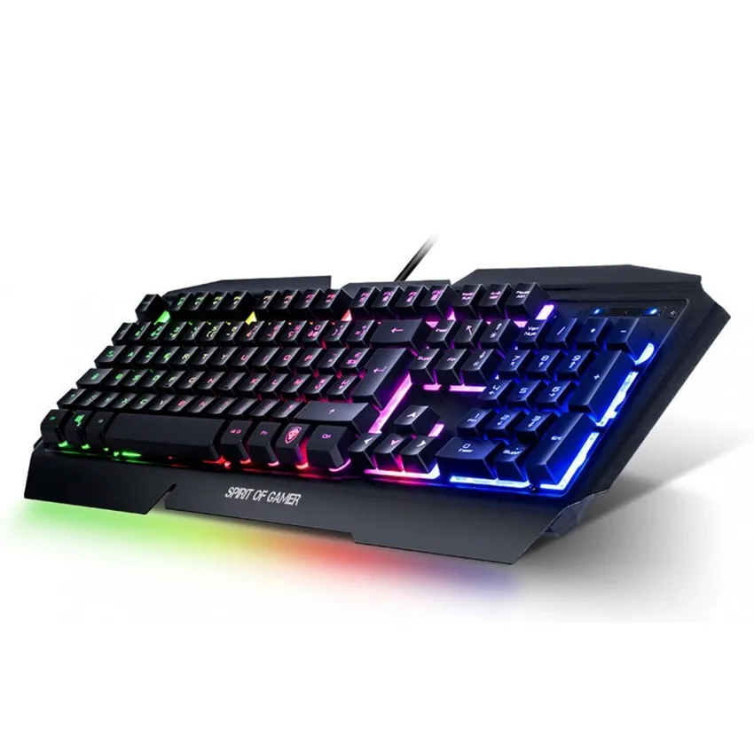 Clavier Gamer SPIRIT PRO-K5 | S.Mécanique - Noir