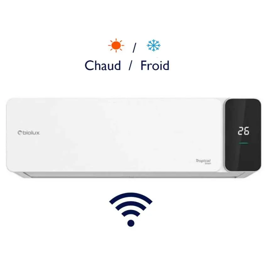 Climatiseur Biolux 18000 Inverter Smart Froid | Garantie 5 Ans