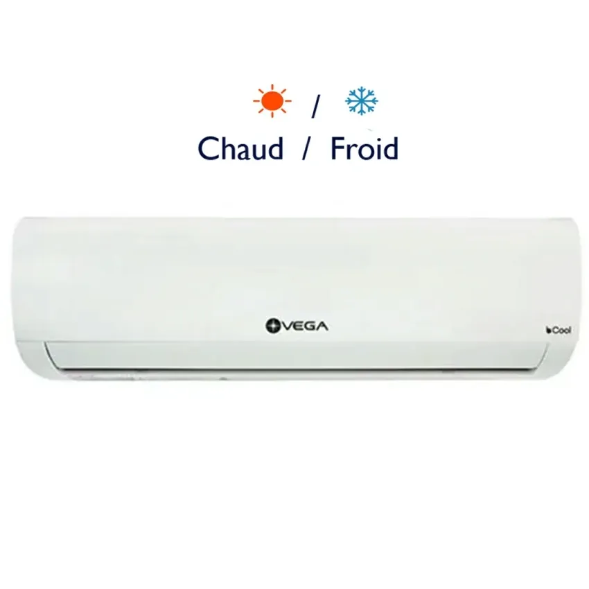 Climatiseur VEGA 12000 BCool | Froid Tropicalisé / Chad - Blanc 