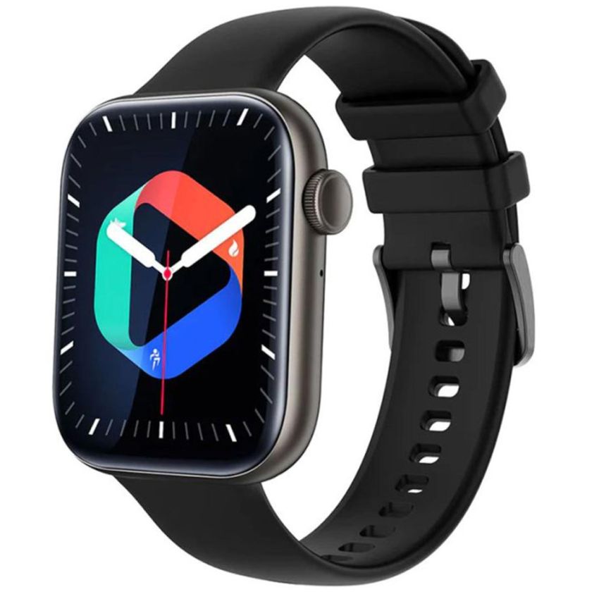 SmartWatch COLMI P45 | Autonomie 7 jours - iOS & ANDROID - Noir