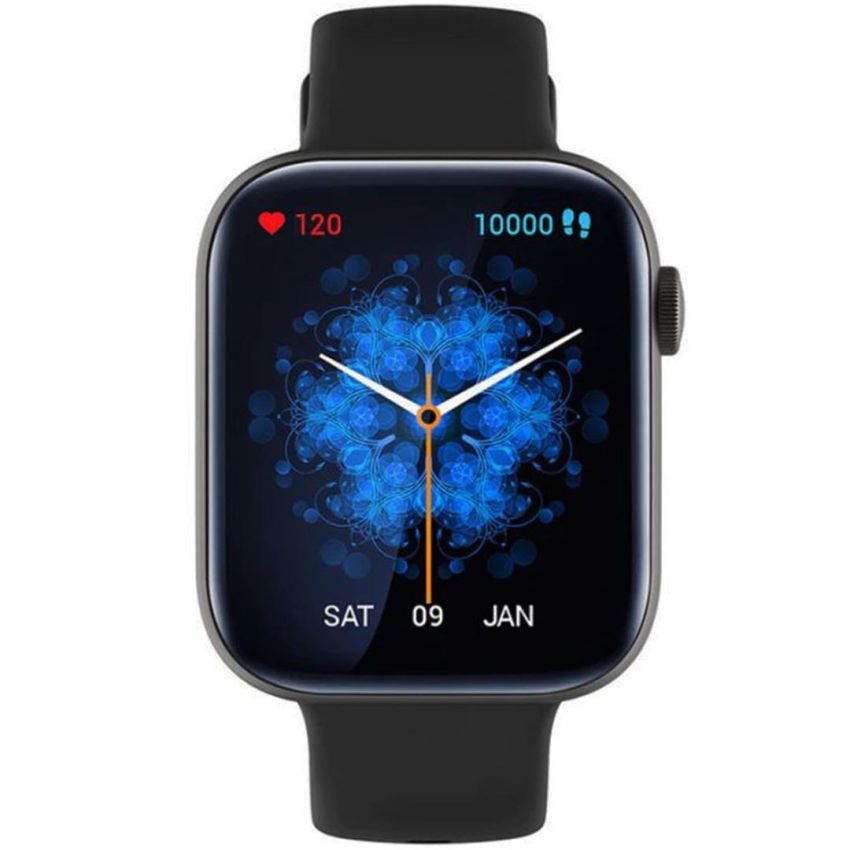 SmartWatch COLMI P45 | Autonomie 7 jours - iOS & ANDROID - Noir