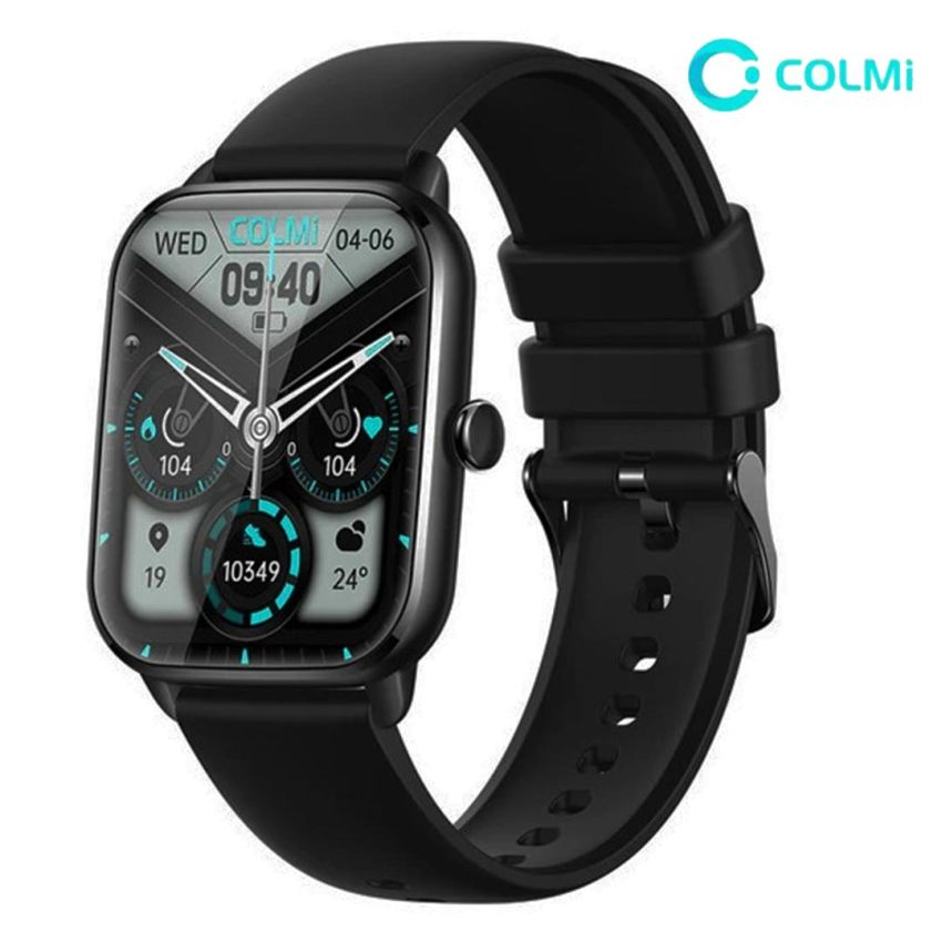 Smart Watch COLMI C61 | Protection IP67 - iOS & ANDROID - Noir