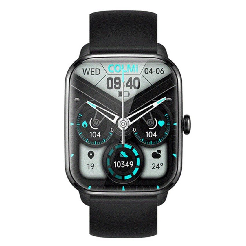 Smart Watch COLMI C61 | Protection IP67 - iOS & ANDROID - Noir