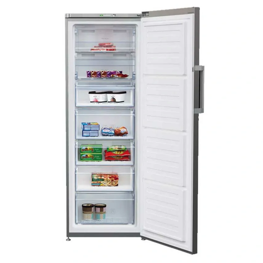 Congélateur Armoire Beko  320 Litres | No Frost /Sans givre  - RFNE320L23S -  Silver