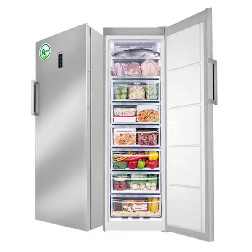 CONGELATEUR Armoire SIMFER  290 Litres  | 8 TIRROIR - Réf  FS.8411ENFR - Classe A+ - INOX  