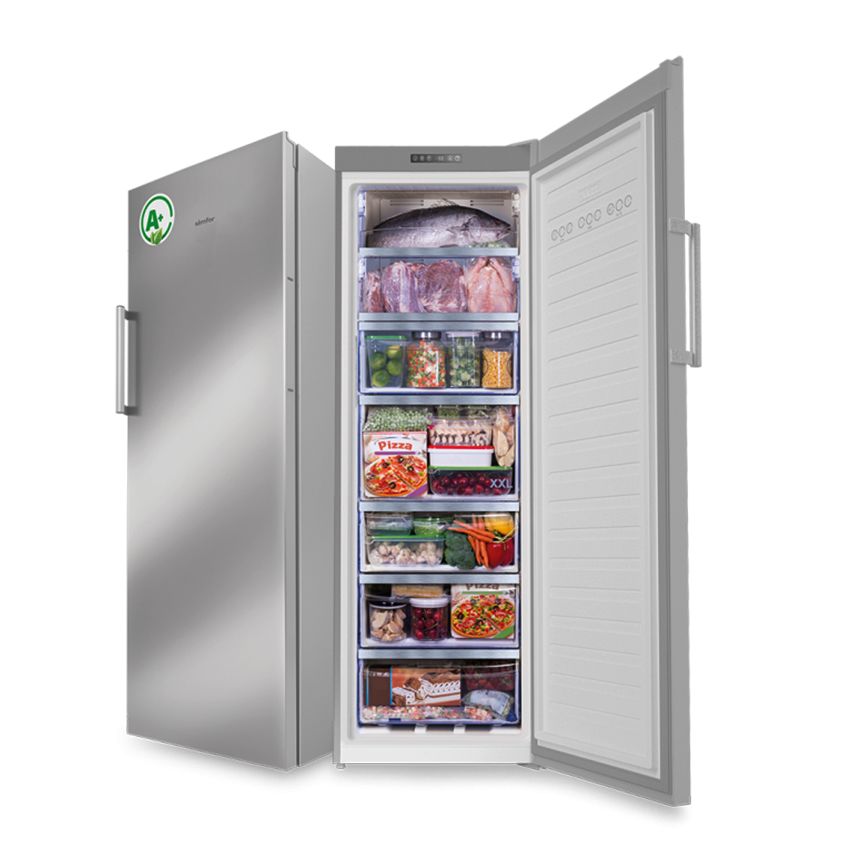 Congélateur Armoire SIMFER 290 Litres | No Frost/Sans givre - Classe  A+ -  FS.7308 - Inox 
