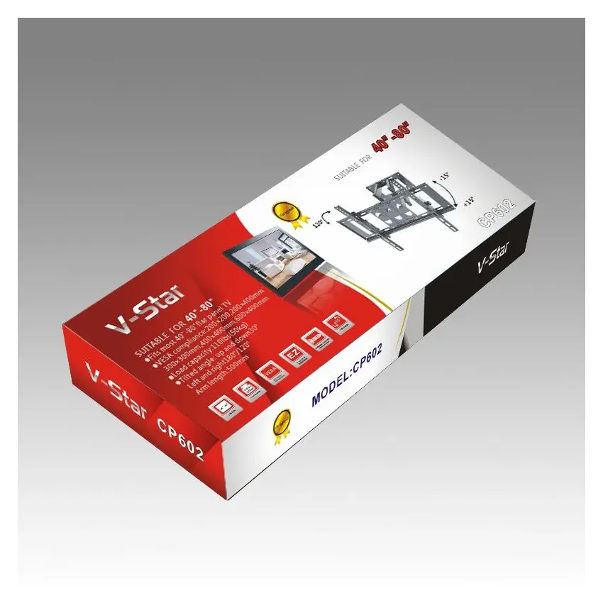 Support TV JOYSAT | TV FIX 26 63 - Noir