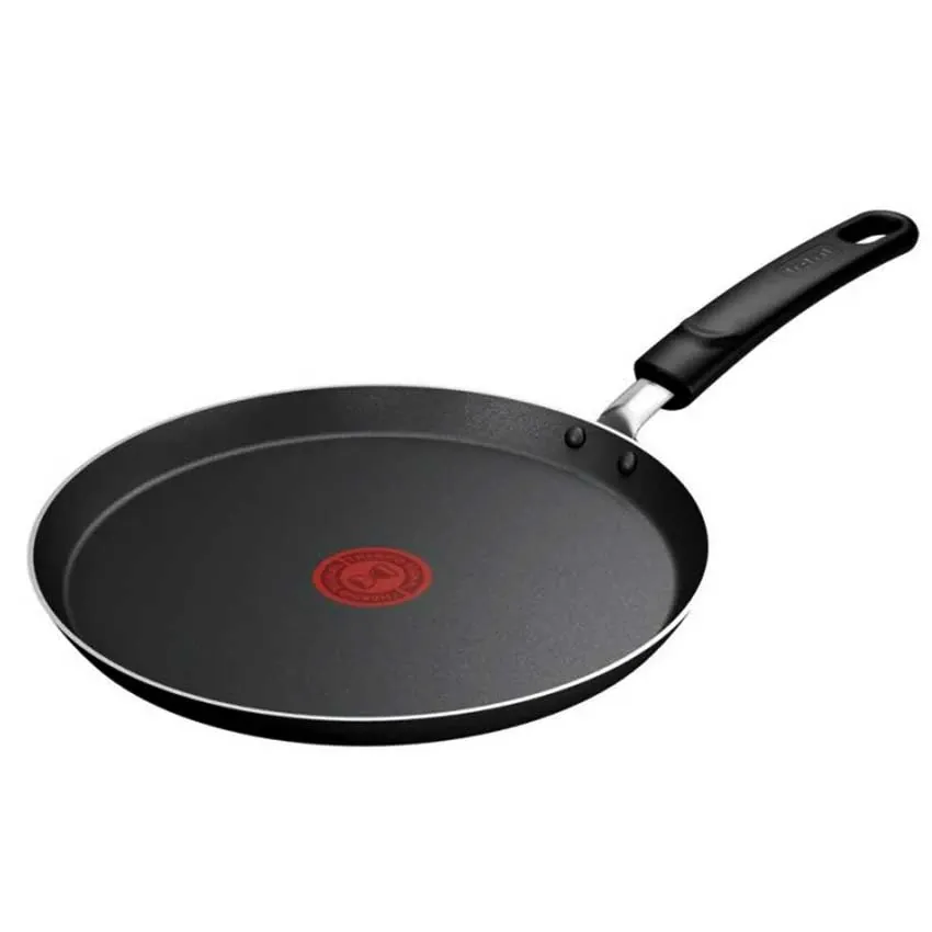 Poêle à  Crêpe TEFAL 25 CM | ACCESS G - CREPIERE - Noir 