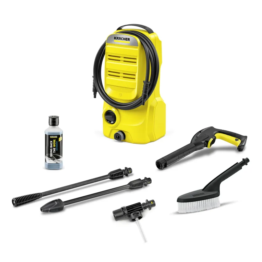 Nettoyeur Haute Pression karcher K2 Compact Car | 1400 Watts - Jaune