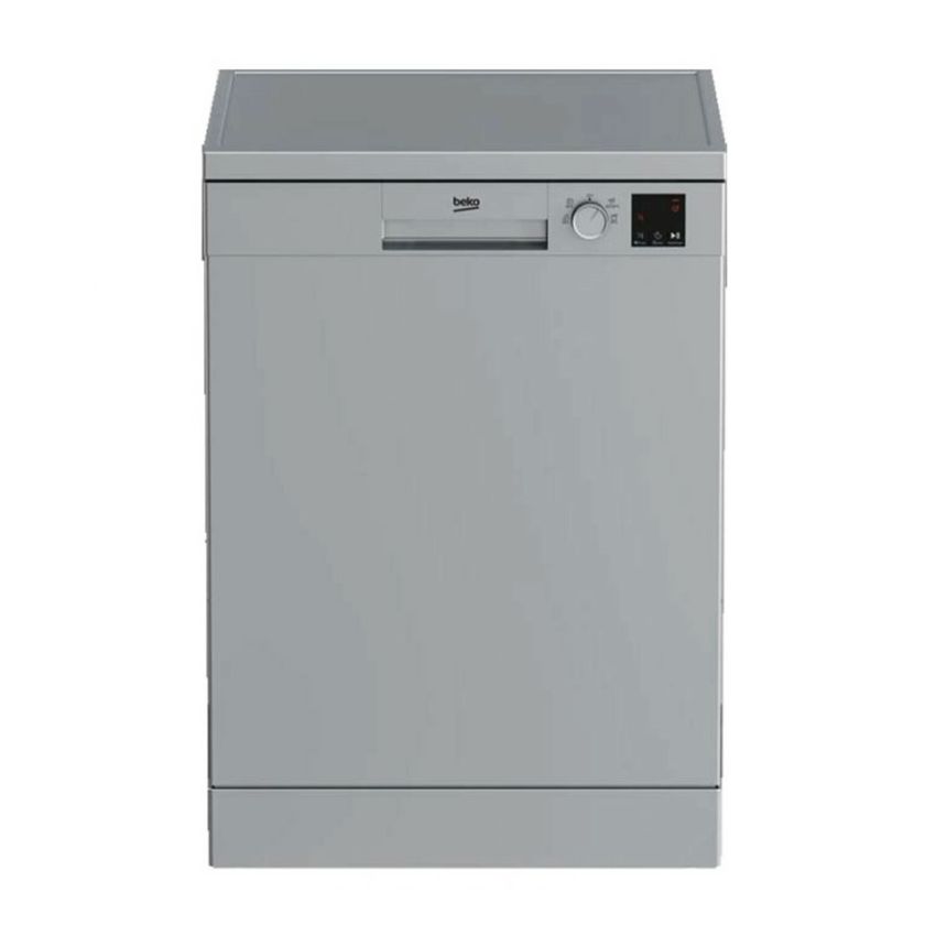 Lave Vaisselle BEKO 13 Couverts | Programme express  60 min - DFN04320S - Silver 