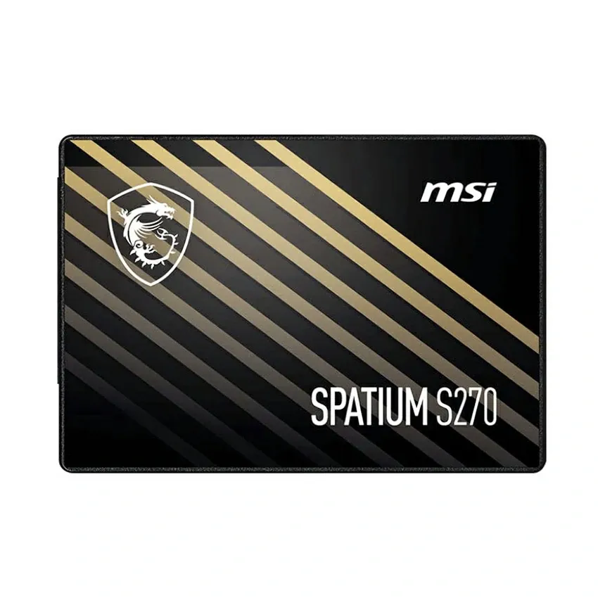 Disque Dur Interne MSI Spatium S270 240 GO SSD