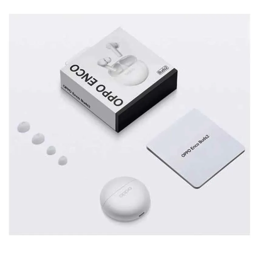 Ecouteurs Bluetooth OPPO | ENCO BUDS 2 - Blanc