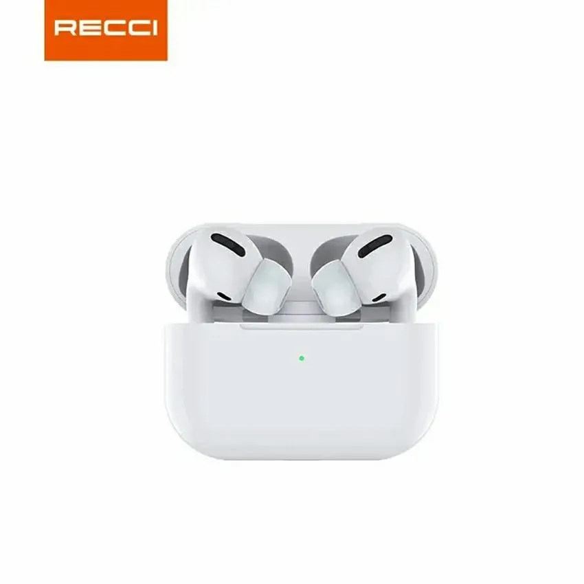 Ecouteurs Bluetooth RECCI | TWS G300 - Blanc 