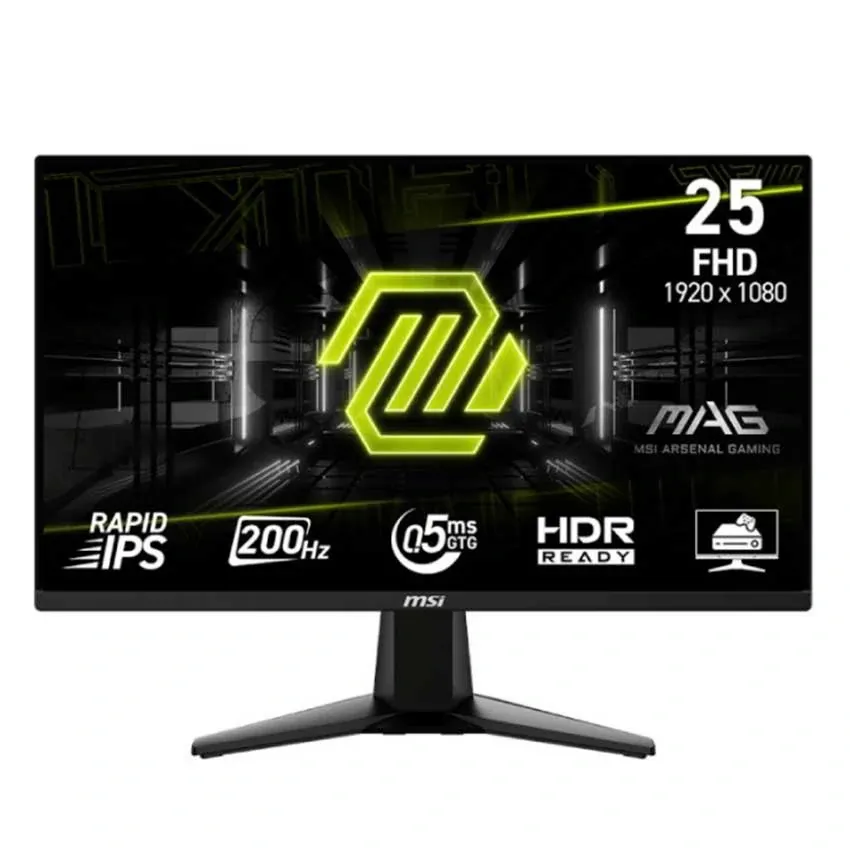 Écran PC Gamer MSI MAG 24 Pouces | Full HD - IPS 200Hz