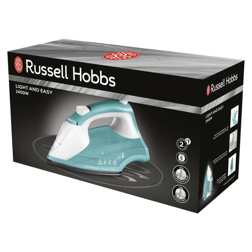 Fer à Repasser RUSSEL HOBBS LIGHT & EASY BRIGHTS BERRY | 2400W - Bleu