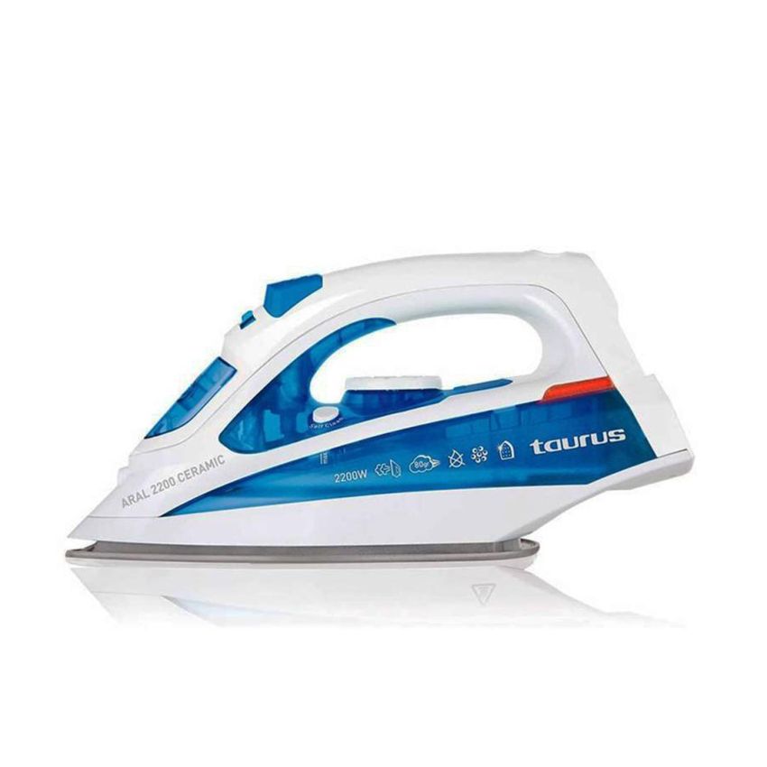  Fer à Repasser TAURUS Fer 2200 W | 918628.ARAL - Blanc & Bleu