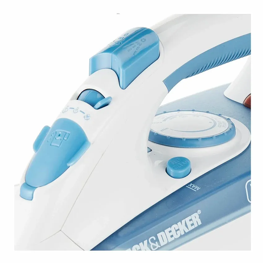 Fer à vapeur Black & Decker 2200W X2000-B5 Anti-Calcaire