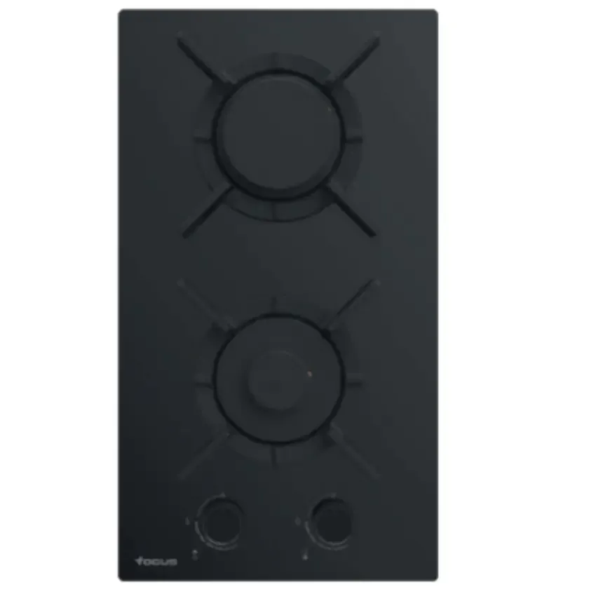 Plaque de Cuisson FOCUS 2 Feux 30Cm | SOFT.32 - Noir