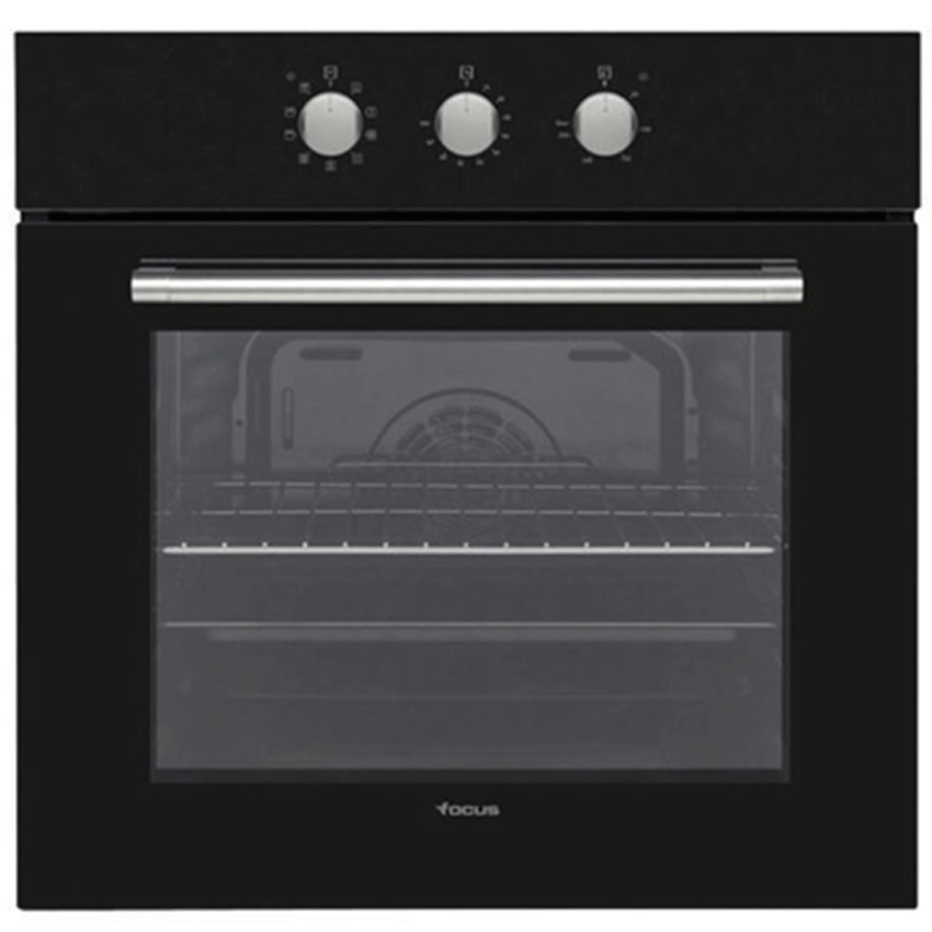 Four Encastrable FOCUS à Chaleur tournante | 60 cm - F525B - Noir 
