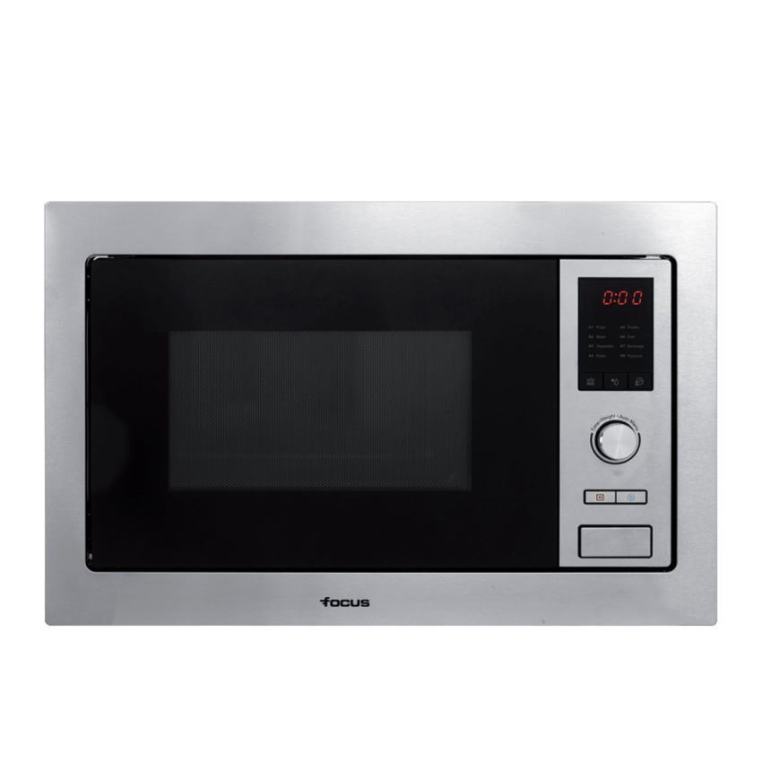 Micro Onde Encastrable 25L  FOCUS  | Grill  - F.25X  -  Inox 