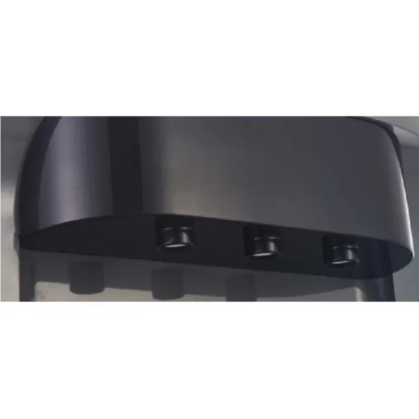 Fontaine D'eau FRESH | Avec Frigo Bar - 3 Robinets - FW.16VCD - Noir