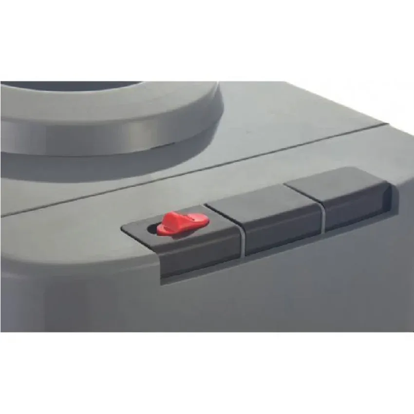 Fontaine D'eau FRESH | Avec Frigo Bar - 3 Robinets - FW.16VCD - Noir