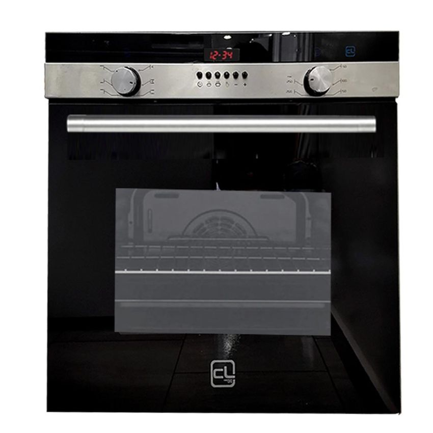 Four Encastrable Électrique CL 61 Litres |  Largeur : 60 cm  - BT.60INFN - Noir  