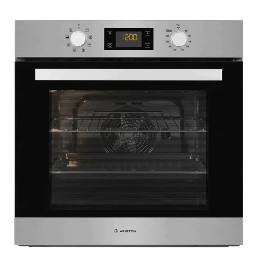 Four Électrique Encastrable ARISTON 66 Litres | 2900 Watt - FA3 540 H IX A - Inox 