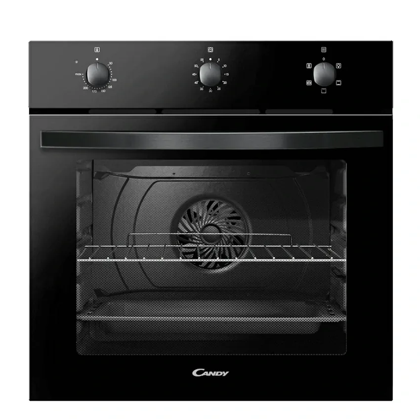 Four Encastrable CANDY  à Chaleur tournante  |  FIDC N502  -  Classe énergétique  A   - Noir 