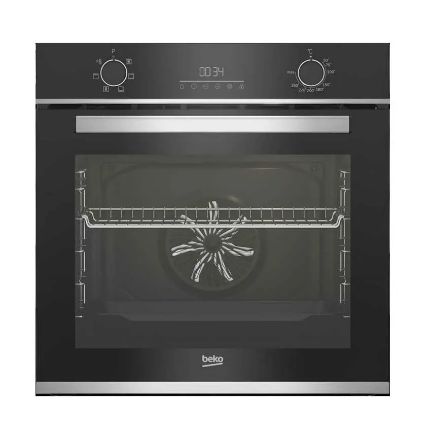 Four encastrable électrique BEKO | 60 Cm - BBIE13300XD - Noir 