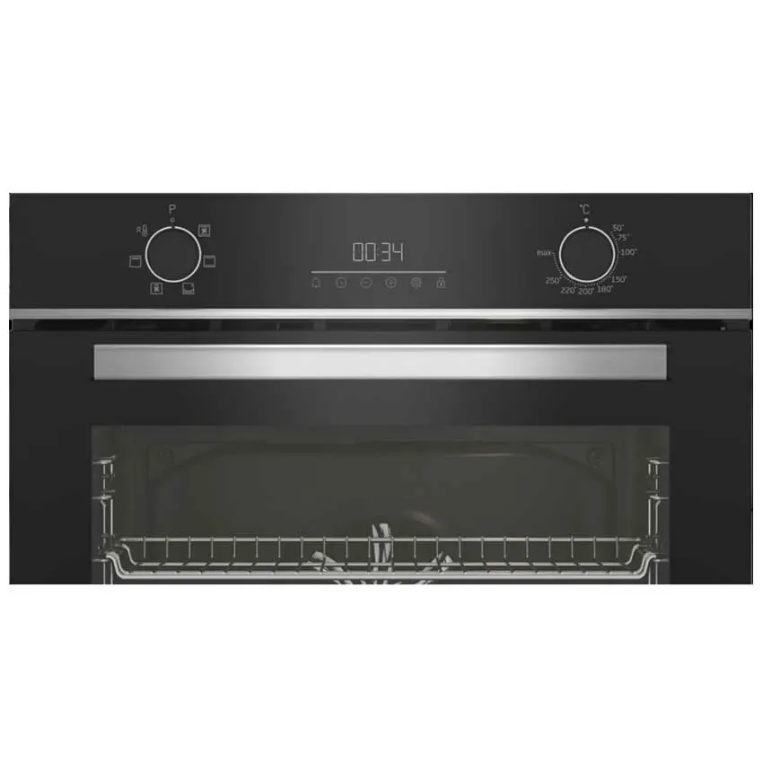 Four encastrable électrique BEKO | 60 Cm - BBIE13300XD - Noir 