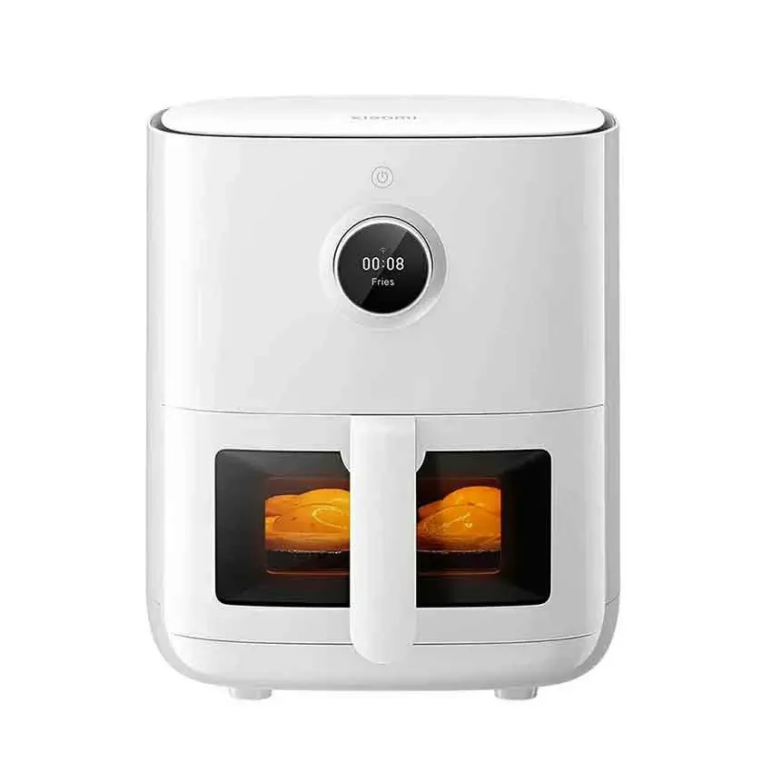 Airfryer Friteuse XIAOMI Smart 1600 Watts  | avec bac de cuisson de 4 litres  - Ref 44577 - Blanc 