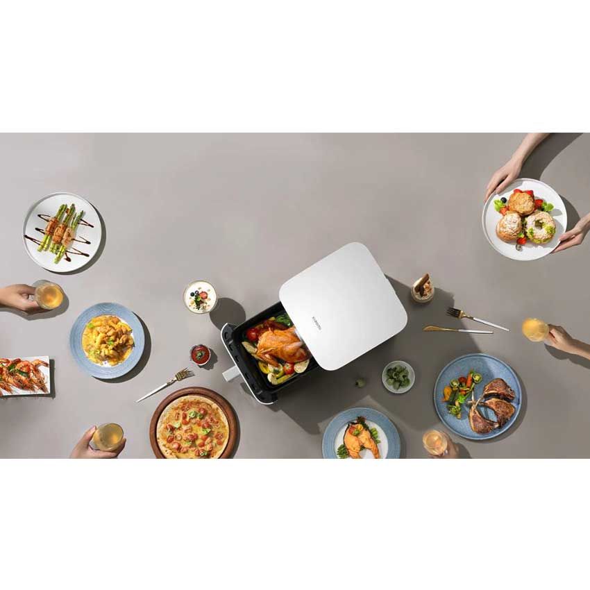 Airfryer XIAOMI Smart 1800 Watts | avec bac de cuisson de 6.5 litres - Ref 47706 - Noir 