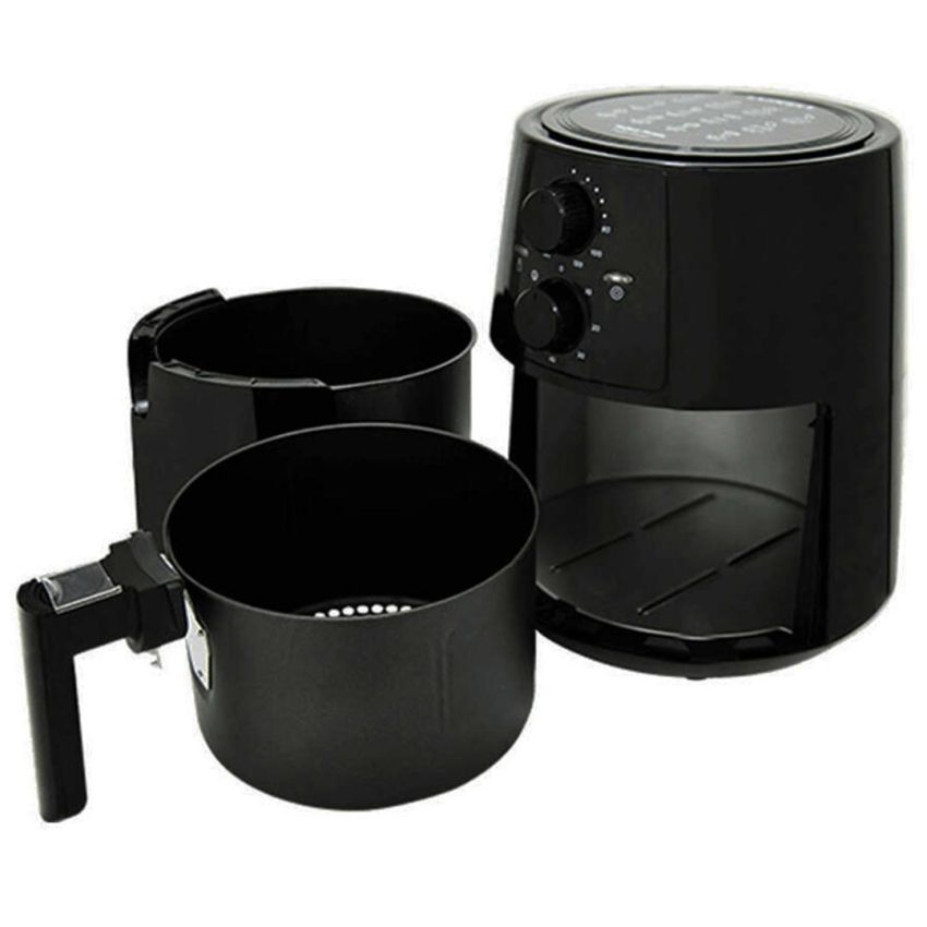 Airfryer LUXELL 5,5 Litres | LX-FC5131 - Friteuse Sans Huile - Noir 