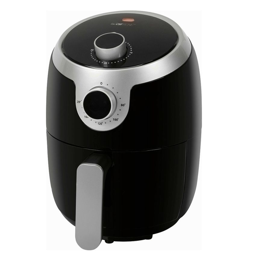 Airfryer CLATRONIC 1000W | avec bac de cuisson de  1 Litre - Ref FR3769H - Noir