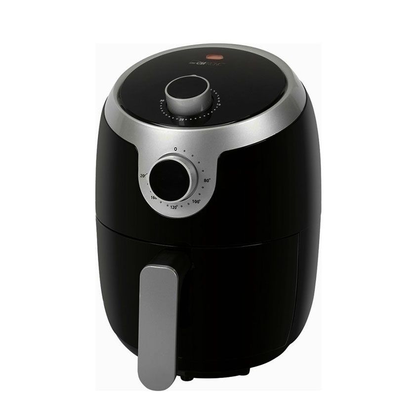 Airfryer CLATRONIC 1000W | avec bac de cuisson de  1 Litre - Ref FR3769H - Noir